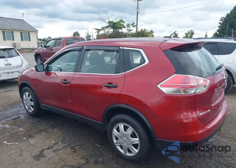 2016 Nissan Rogue S z USA, uszkodzony, nr VIN JN8AT2MT4GW008206
